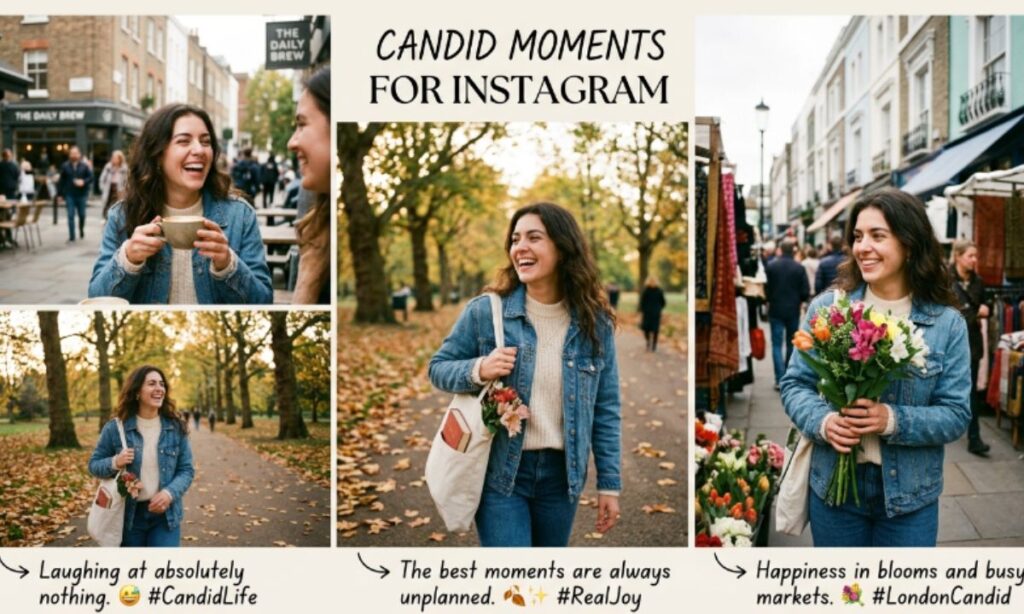 Candid Pic Captions for Instagram