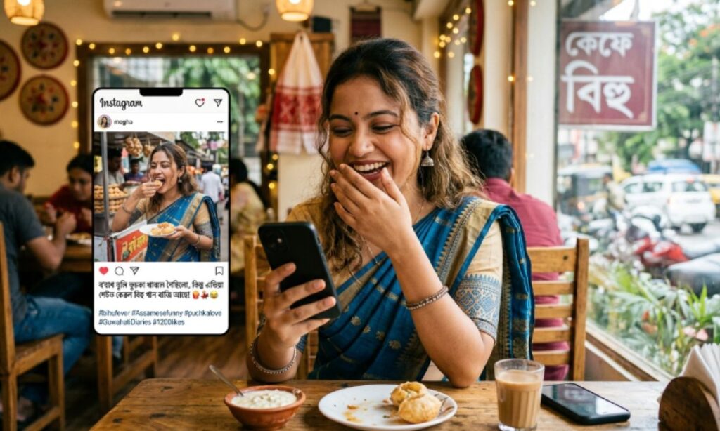 Funny Assamese Captions for Instagram