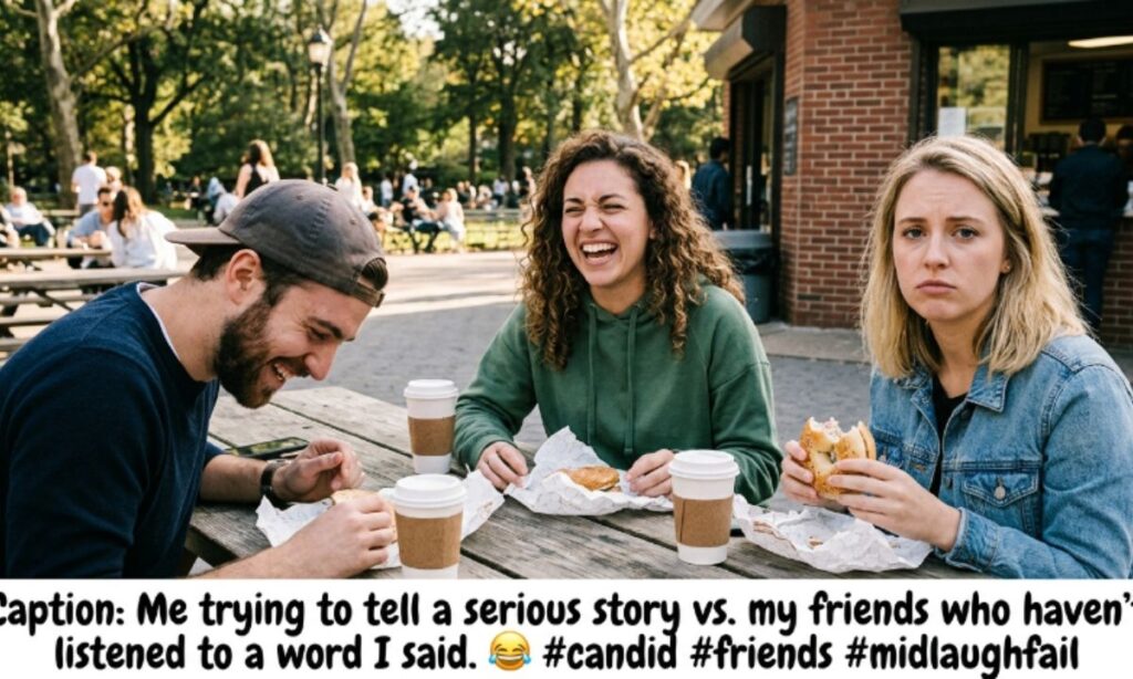 Funny Captions for Candid Photos