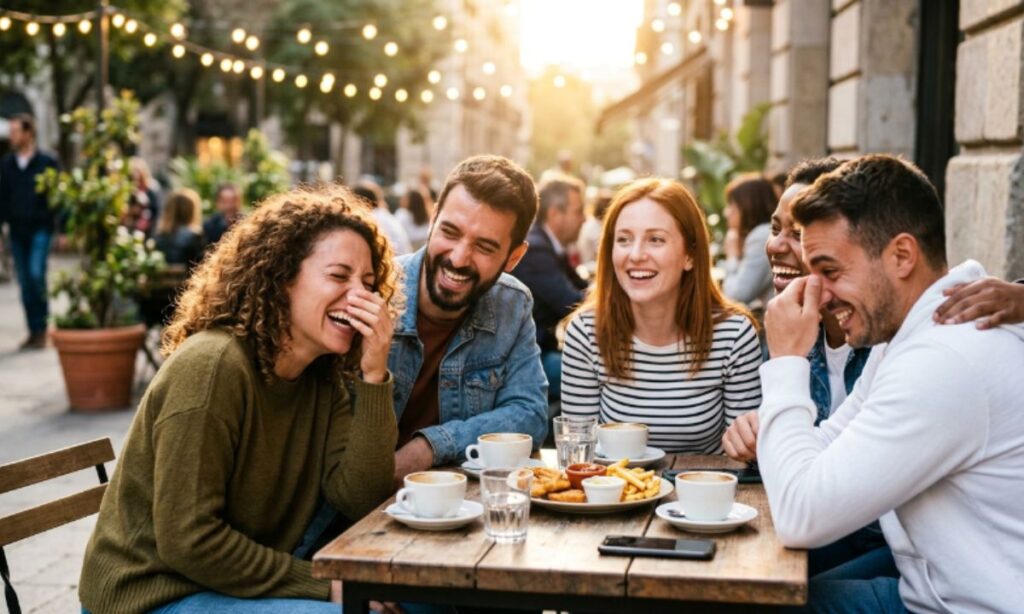 Instagram Captions for Laughing Candids