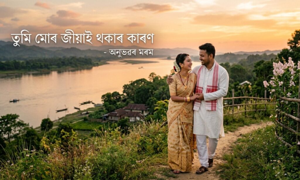 Love Assamese Caption
