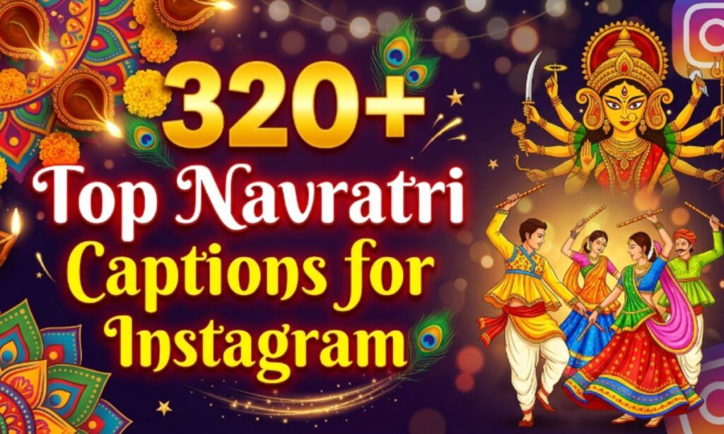 Navratri Captions