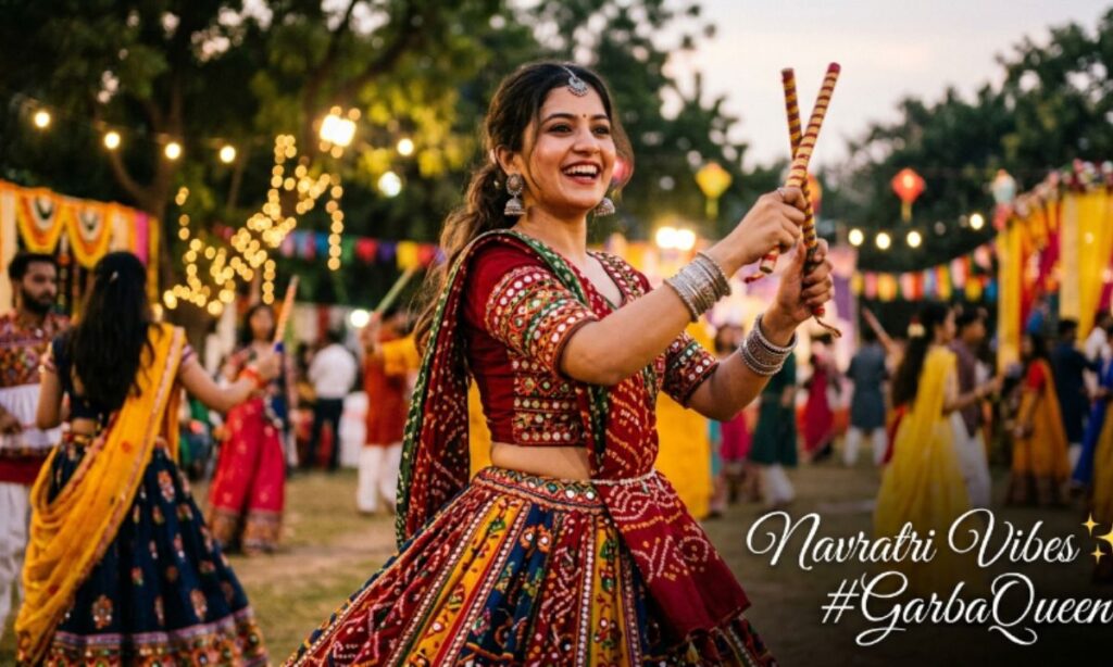 Navratri Captions for Instagram for Girl