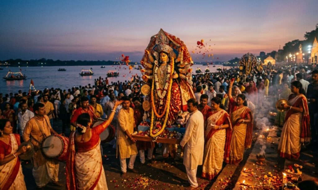 Navratri End Captions