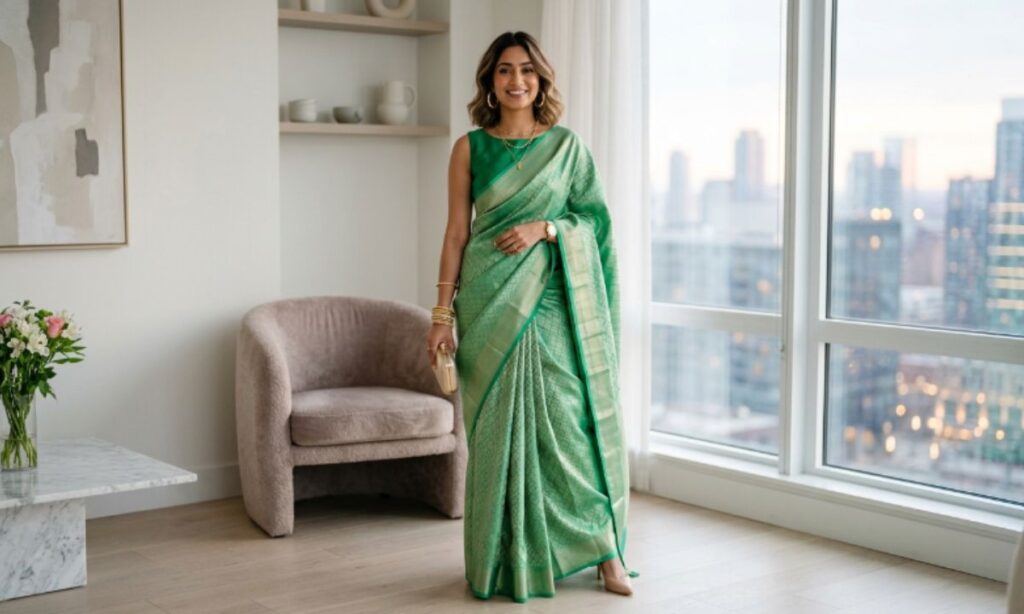 Silk Saree Captions for Instagram