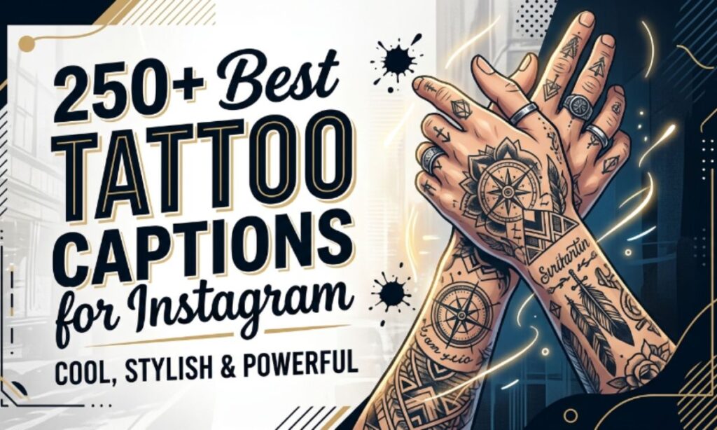 Tattoo Captions for Instagram