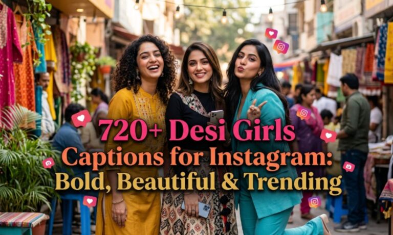 Desi Girls Captions for Instagram