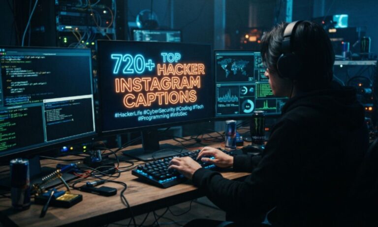 720+ Top Hacker Instagram Captions