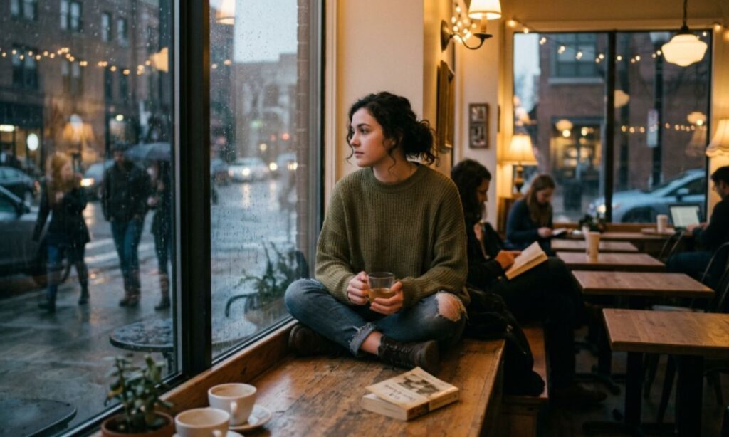 Alone Captions for Girls