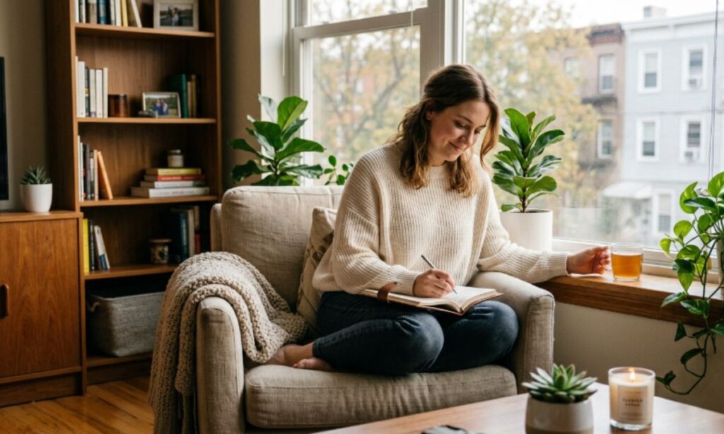 Alone Captions for Self-Love