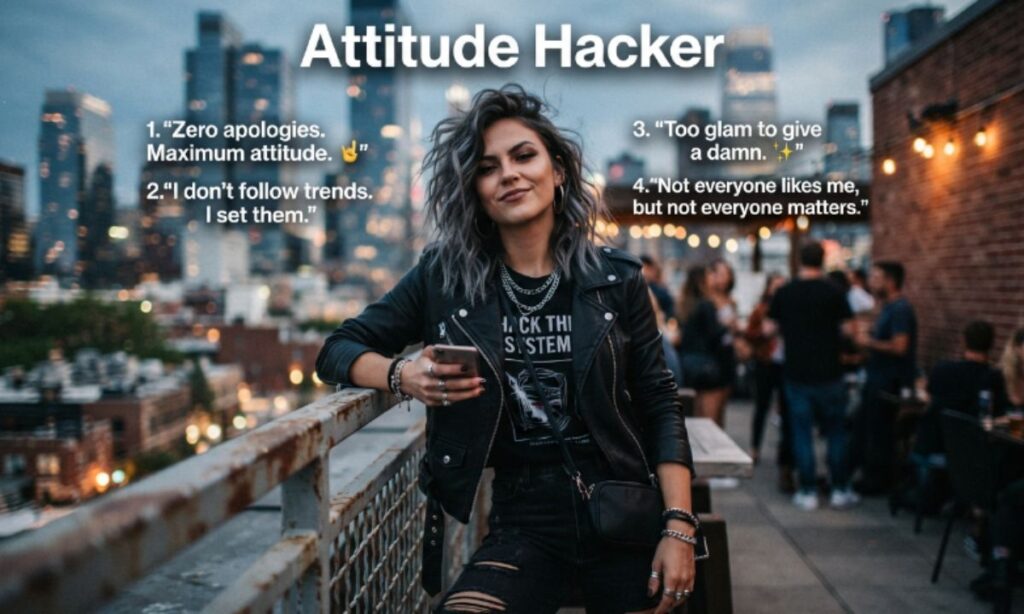 Attitude Hacker Instagram Captions