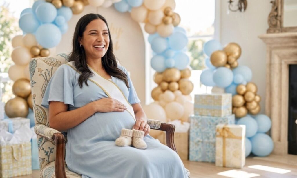 Baby Shower Captions for Mom-to be