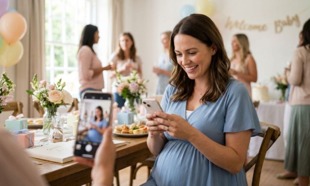Baby Shower Photos Captions