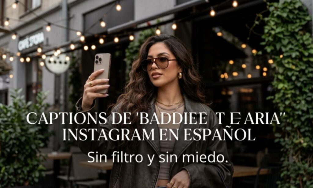 Baddie Captions for Instagram in Spanish