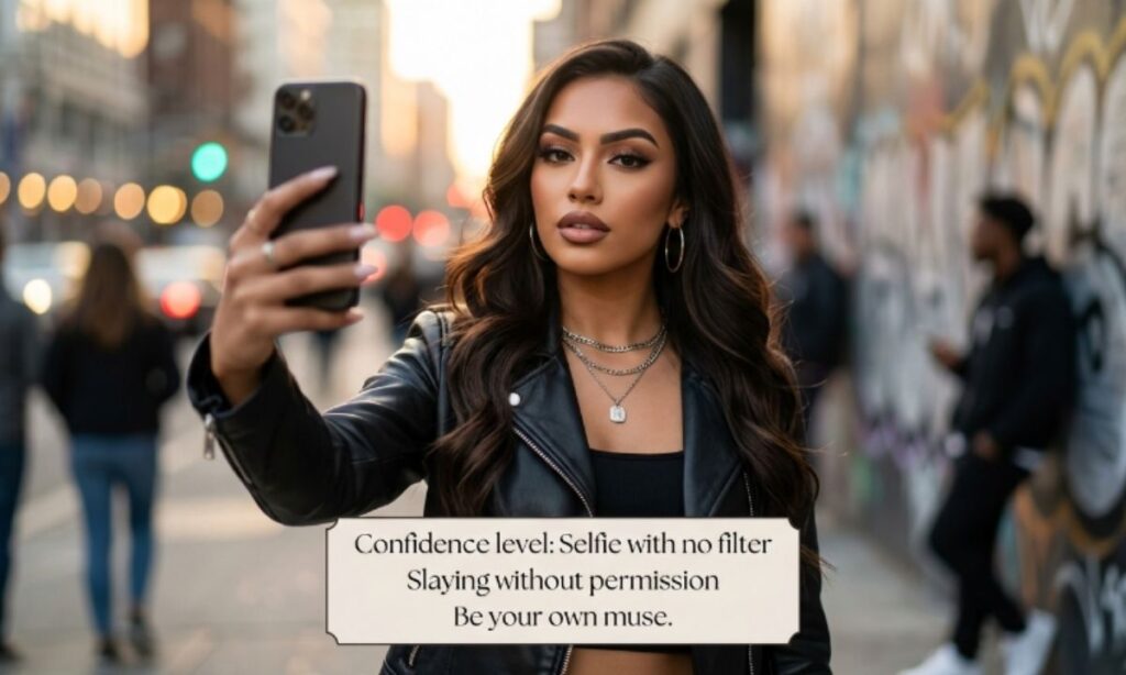 Baddie Selfie Captions