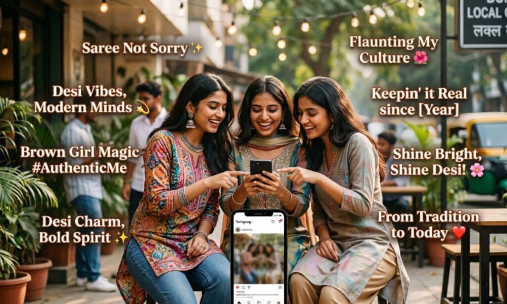 Best Desi Girls Captions for Instagram