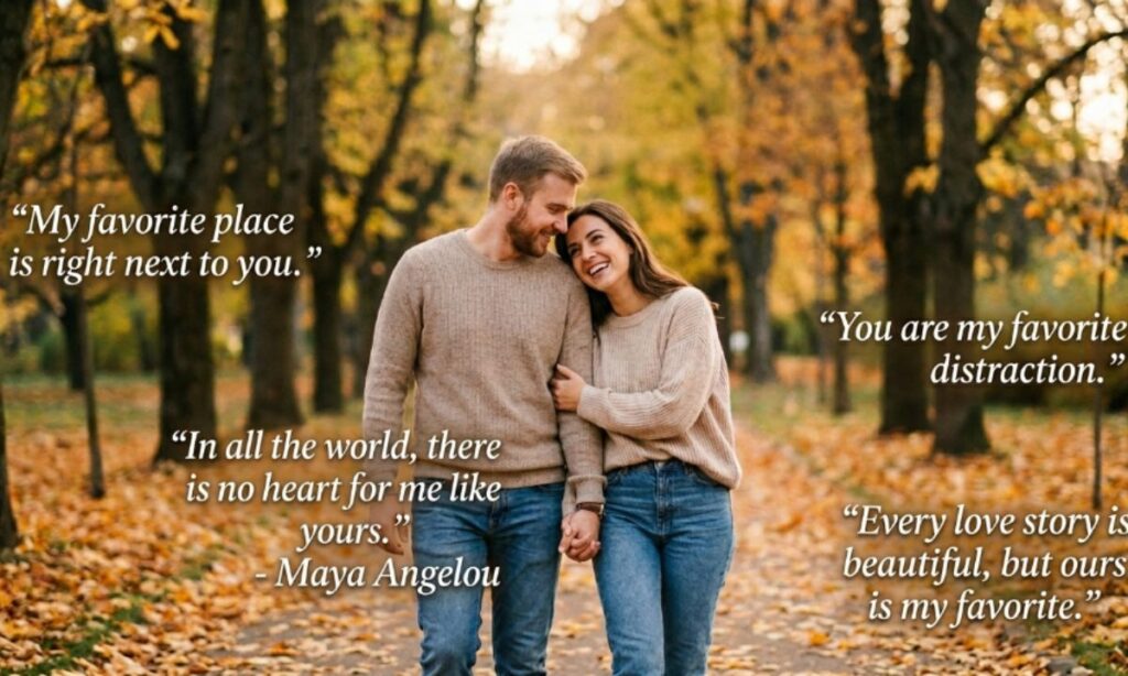 Best Love Captions and Quotes for Couples