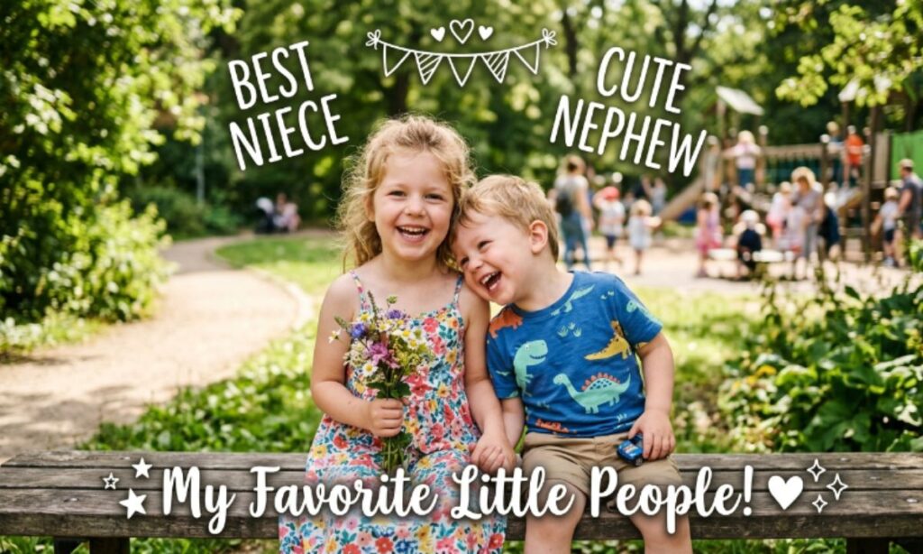 Best Niece and Cute Nephew Captions