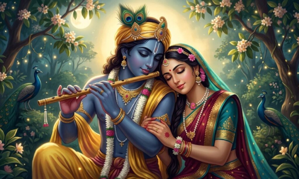 Best Radha Krishna Captions for Instagram