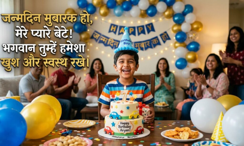 Birthday Caption For Boy Hindi