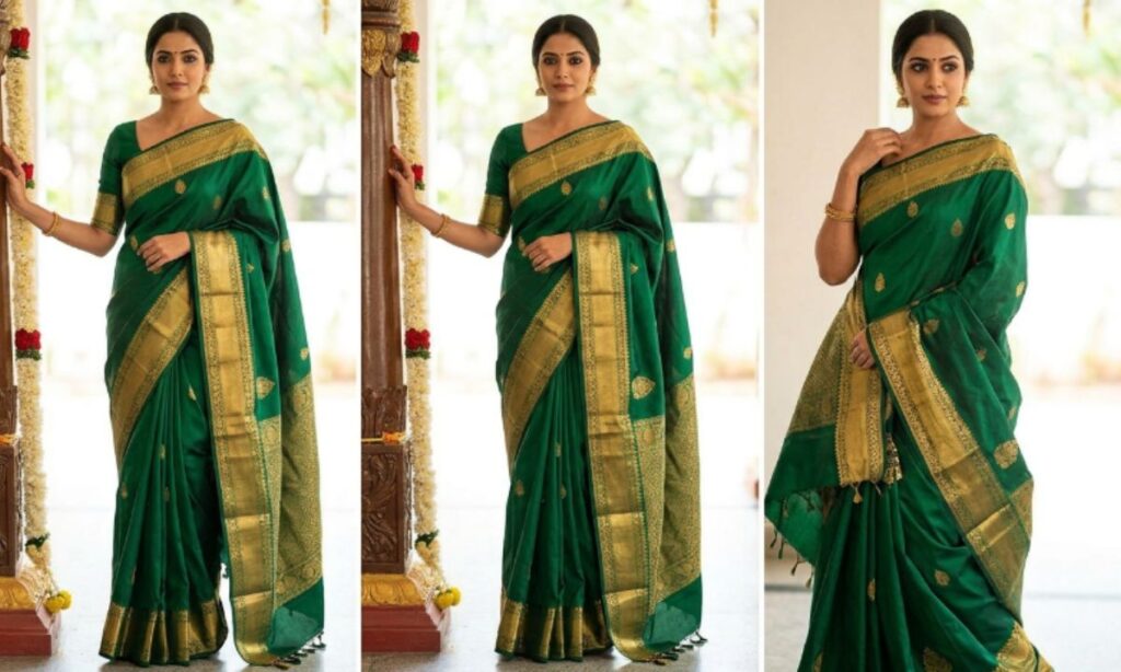 Captions That Highlight Your Saree Style