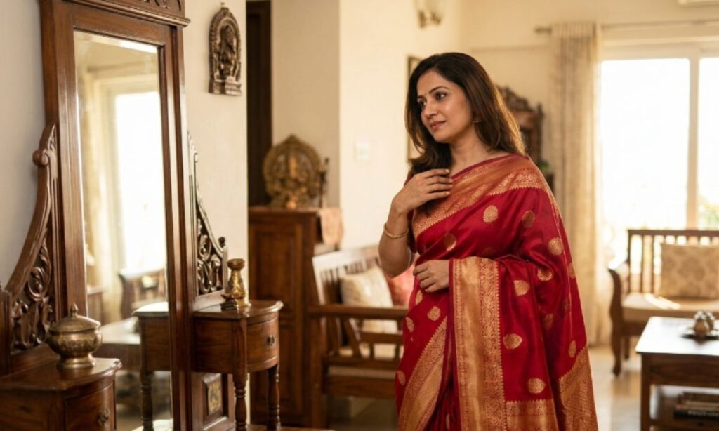 Captions That Showcase Your Saree Love