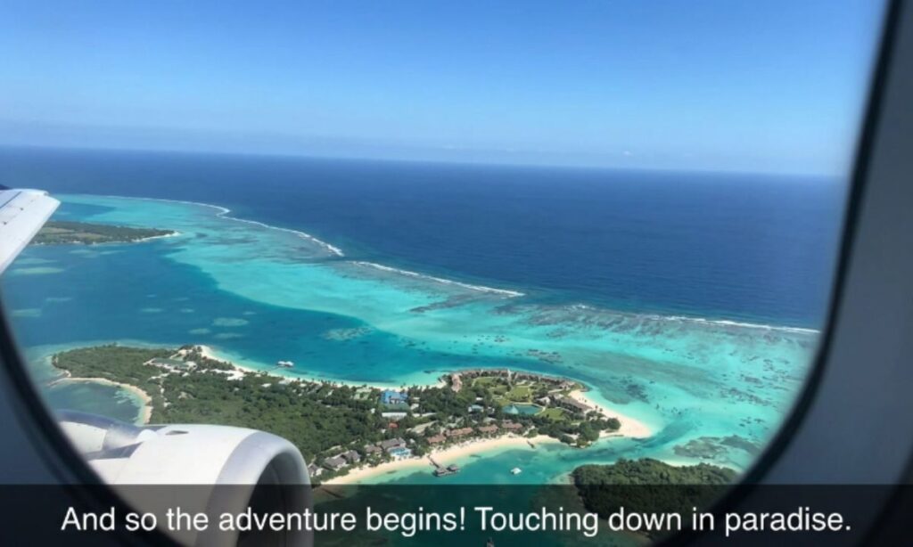 Captions for My Last Vacation