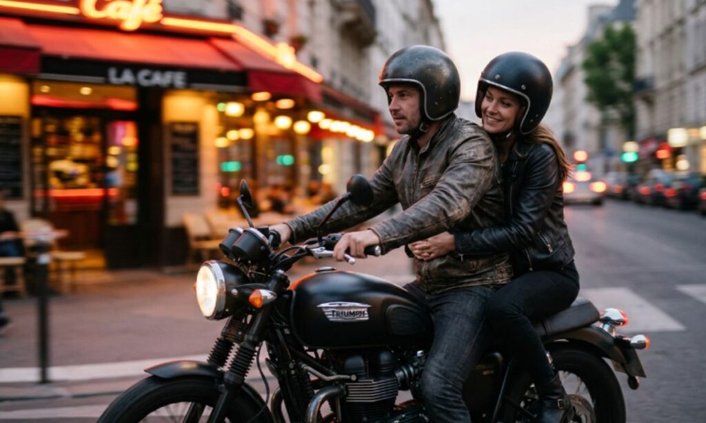 Captions for Night Ride with Love