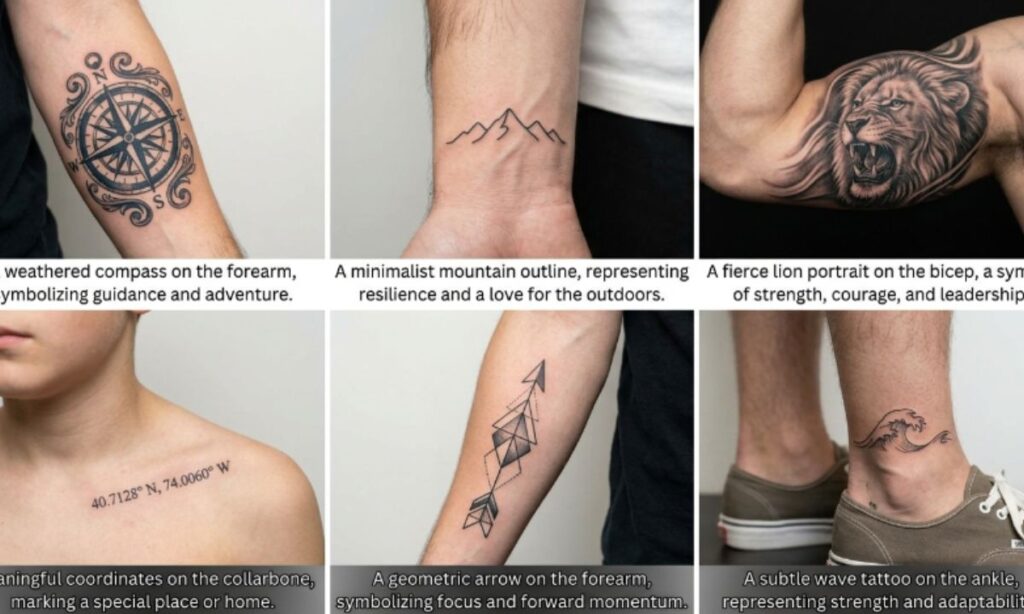 Captions for Tattoos for Boys