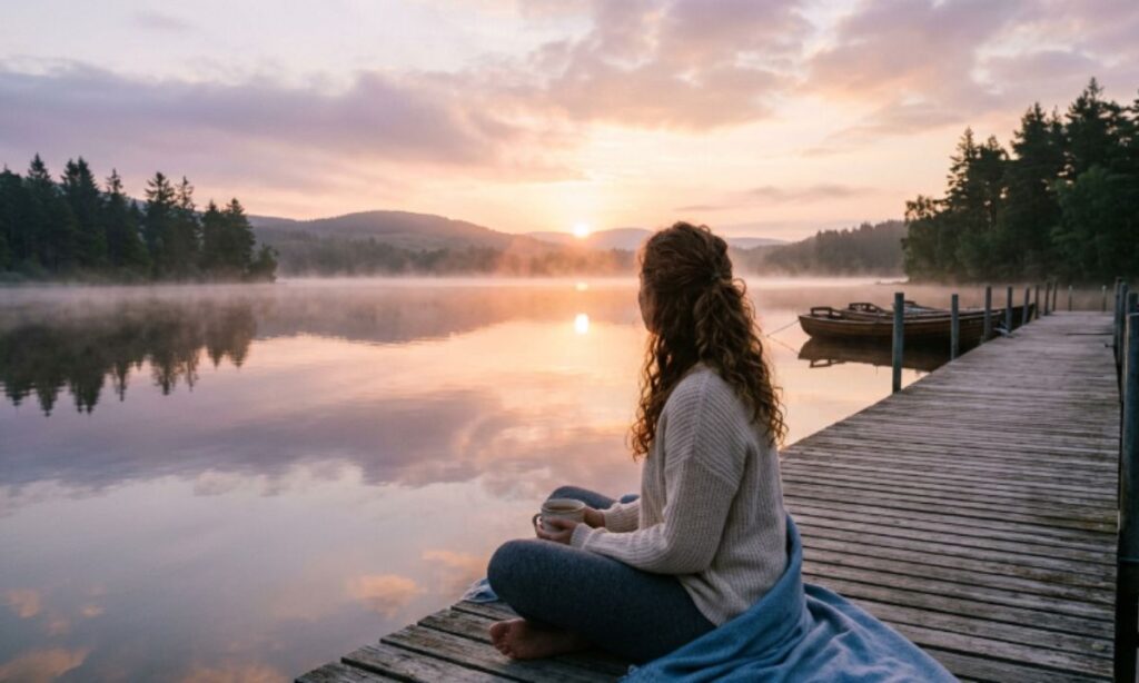 Captions for a Peaceful Morning