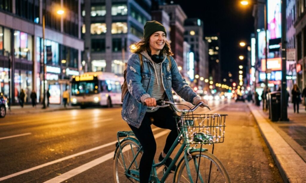 Cool & Happy Night Ride Captions For Instagram