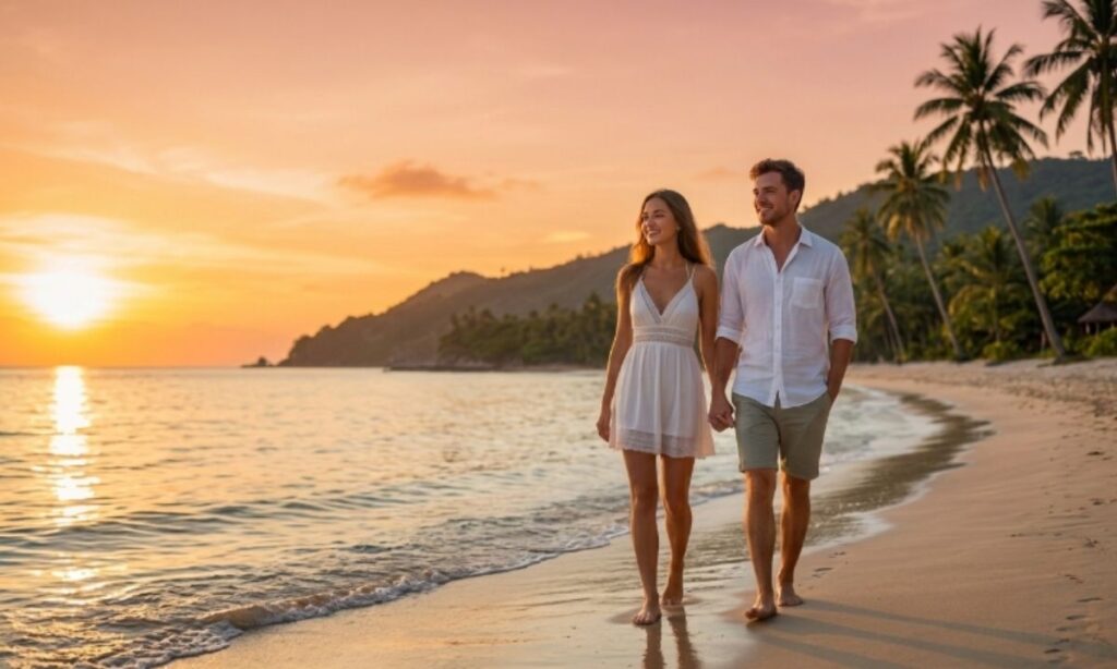 Couple Vacation Captions