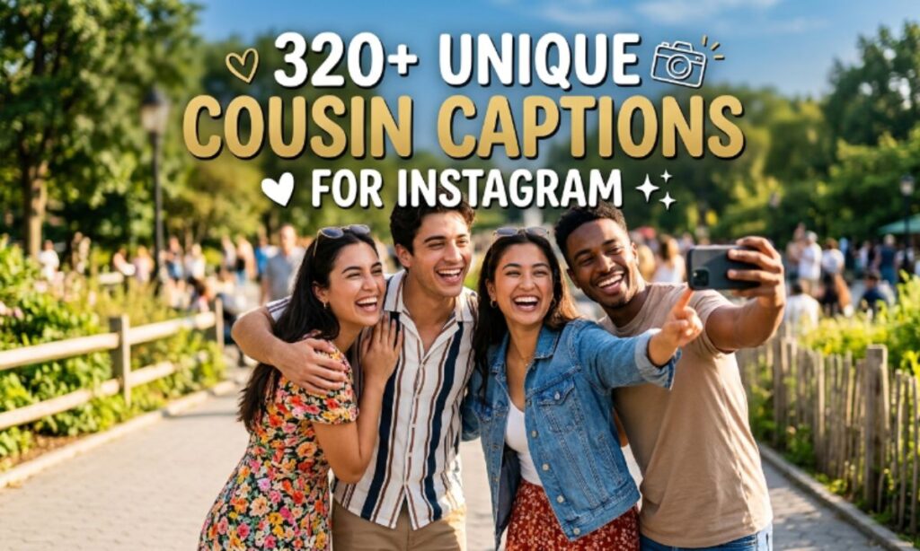 Cousin Captions for Instagram