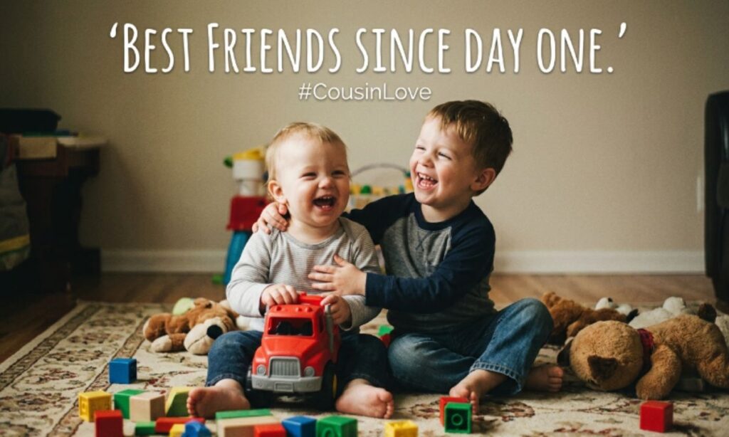 Cousin Love Captions for Instagram