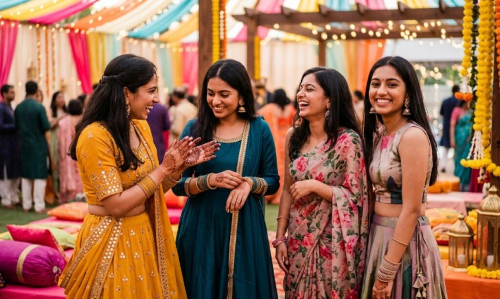 Cultural Captions for Desi Girls