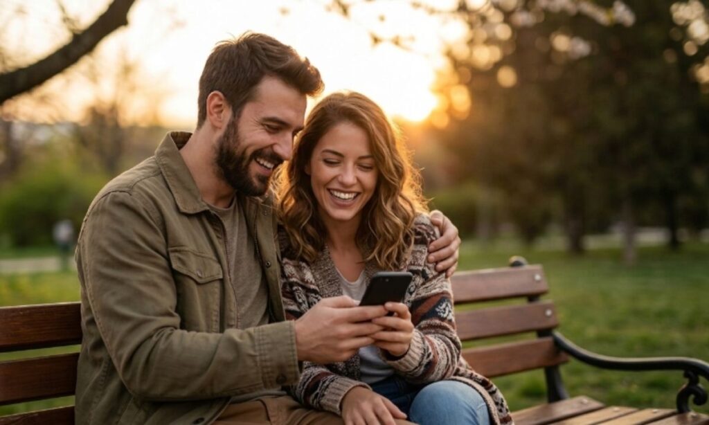 Cute Couple Moments Captions