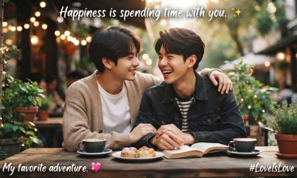 Cute Instagram Captions for Boys Love