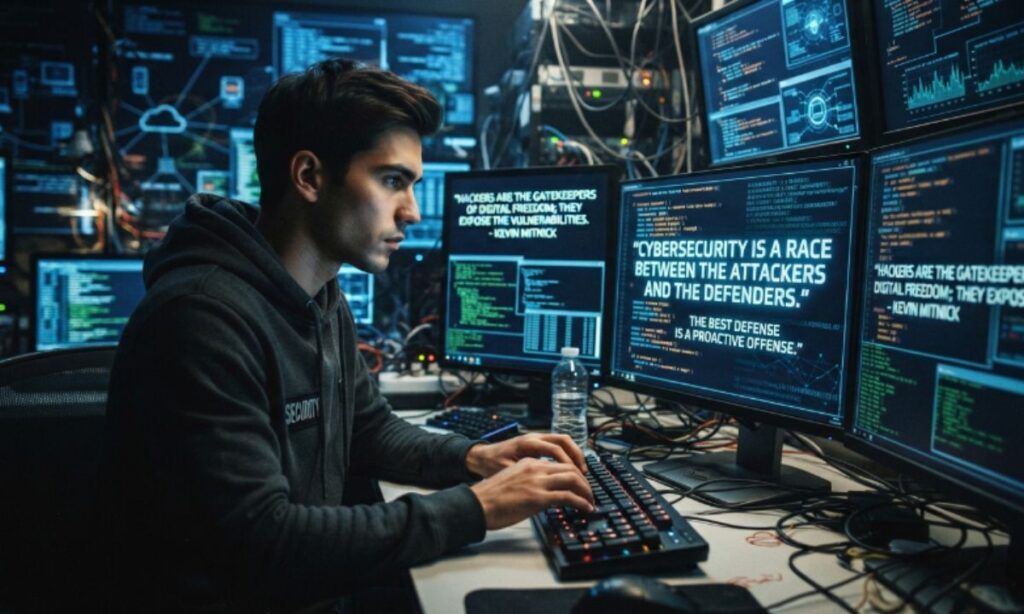 Cyber Security and Hackers Quotes