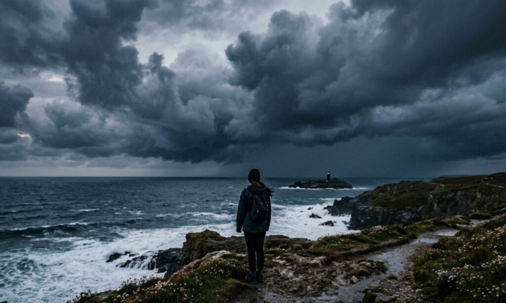 Dark Clouds Instagram Captions