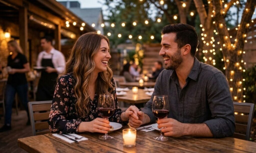 Date Night Captions