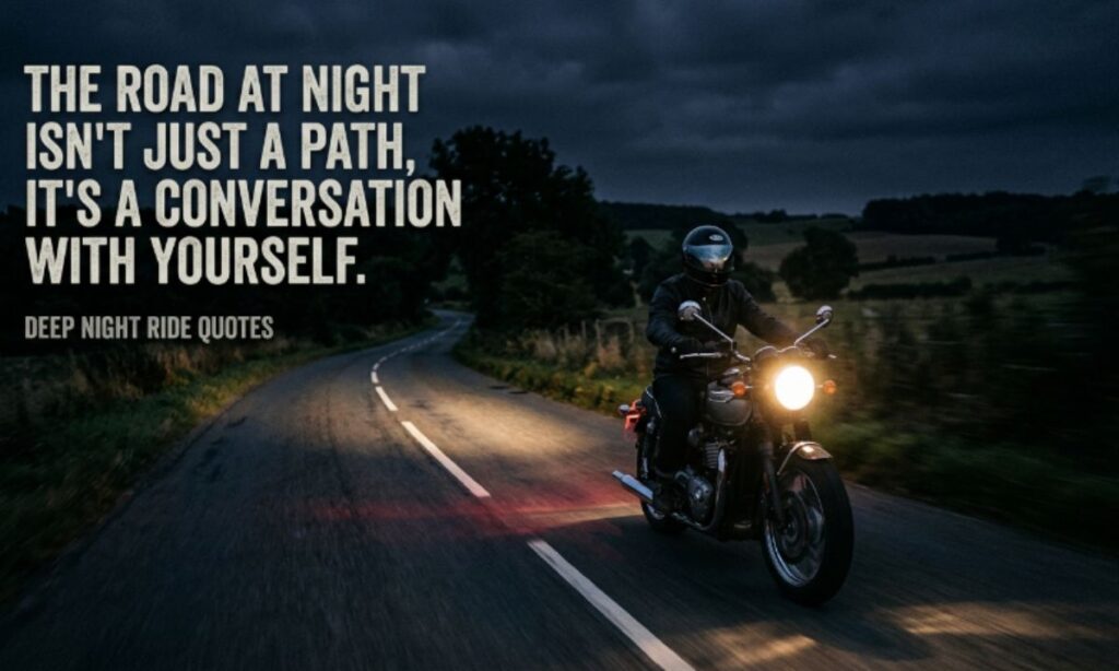 Deep Night Ride Quotes