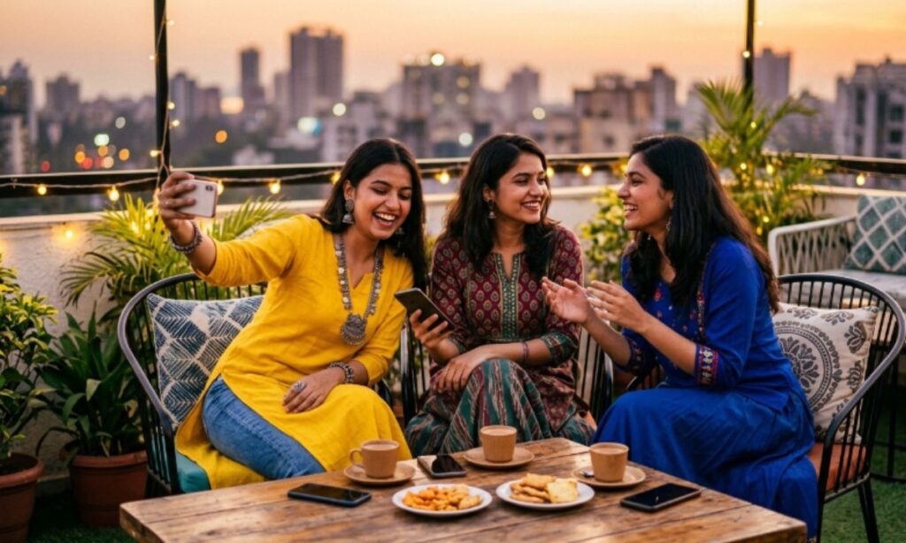 Desi Girls Captions for Instagram