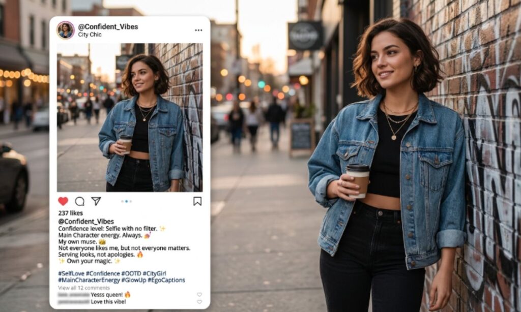 Ego Captions for Instagram for Girl