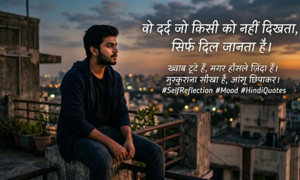 Emotional Instagram Captions for Boys in Hindi