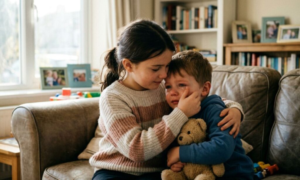 Emotional Niece and Nephew Captions