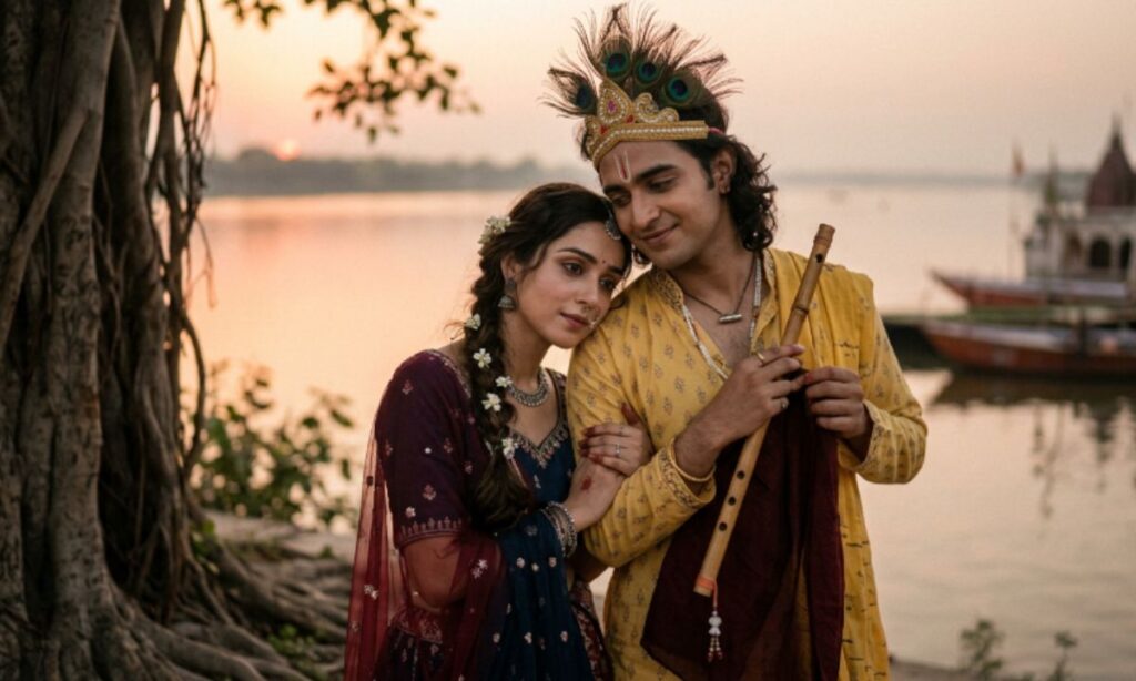 Emotional Radha Krishna Captions That Touch the Heart