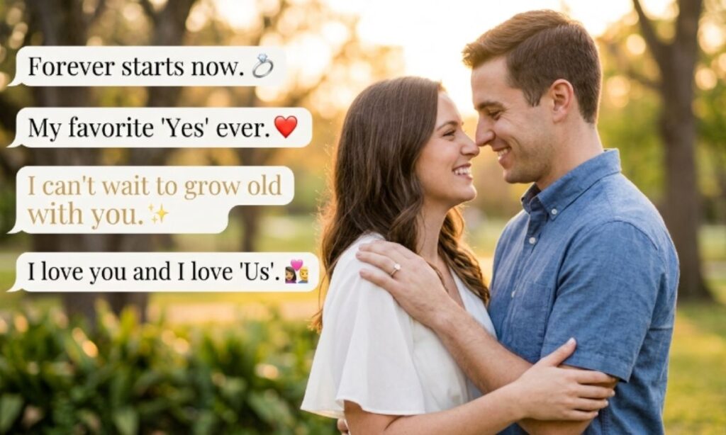 Engagement Romantic Captions