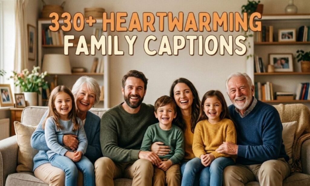 Family Captions