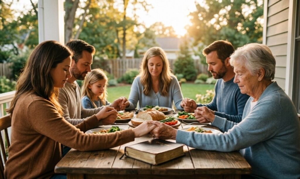 Family Faith & Blessing Captions
