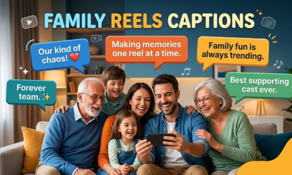 Family Reels Captions